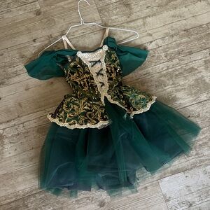 Weissman Green and Gold Kids Costume